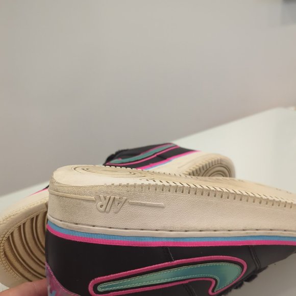 Air Force 1 '07 LV8 Sport 'South Beach' US10 - Picture 10 of 11